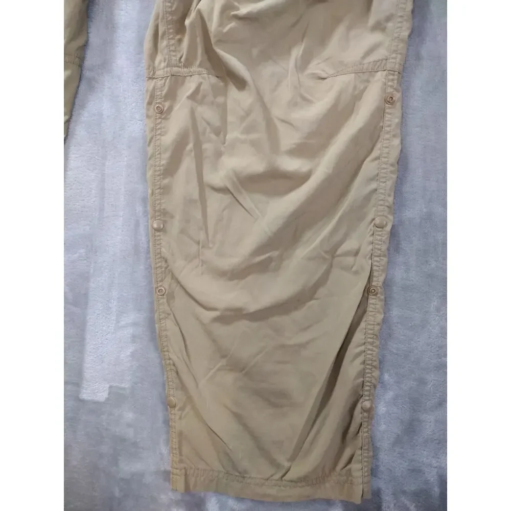 Rei Sahara Cargo Pants Mens 36x30 Relaxed Fit Convertible Roll Hiking Gorpcore